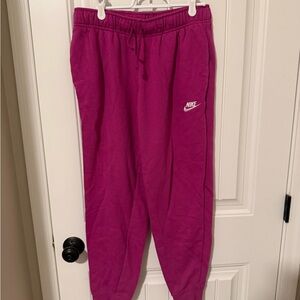 Nike Fuchsia Joggers